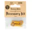 Peaty's X Chris King Tubeless Valve Accessory Kit in Gold