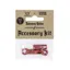 Peaty's X Chris King Tubeless Valve Accessory Kit in Red