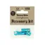 Peaty's X Chris King Tubeless Valve Accessory Kit in Turquoiuse