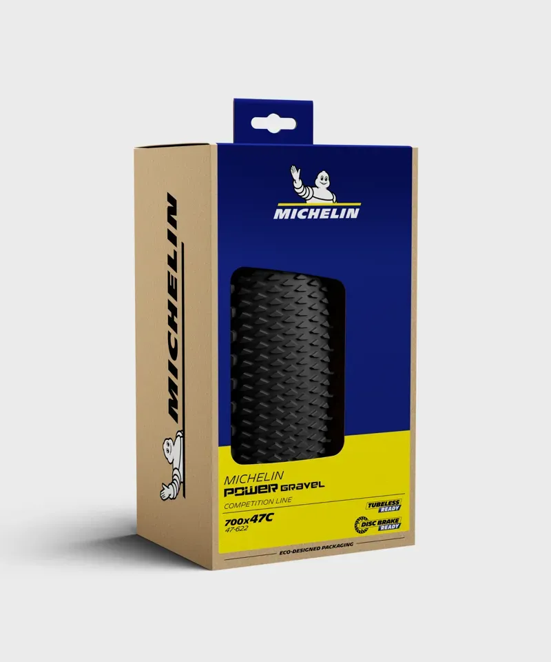 Michelin Power Gravel Tyre in Black-1