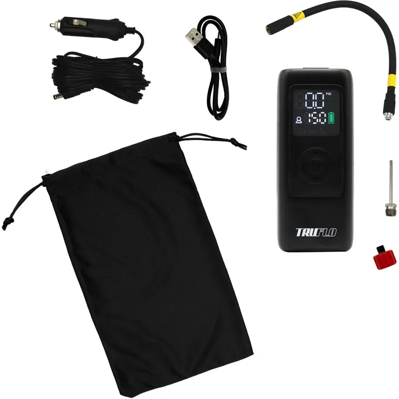 Truflo Electron Max Electric Pump in Black-1