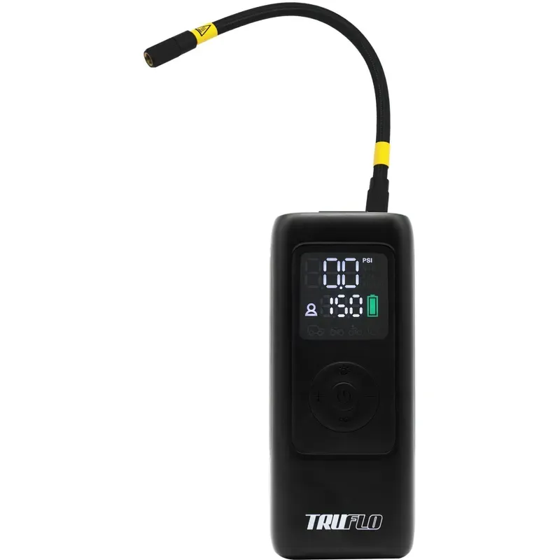 Truflo Electron Max Electric Pump in Black-2