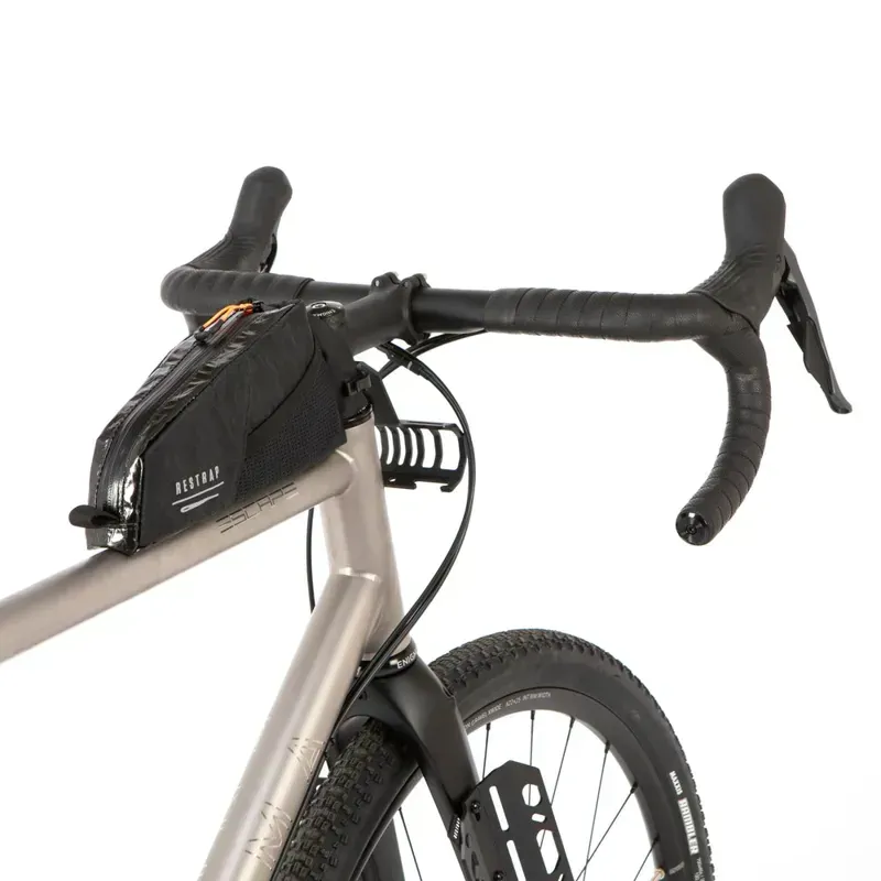 Restrap Race 1.2-litre Short Top Tube Bag in Black-1