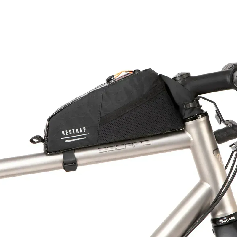 Restrap Race 1.2-litre Short Top Tube Bag in Black