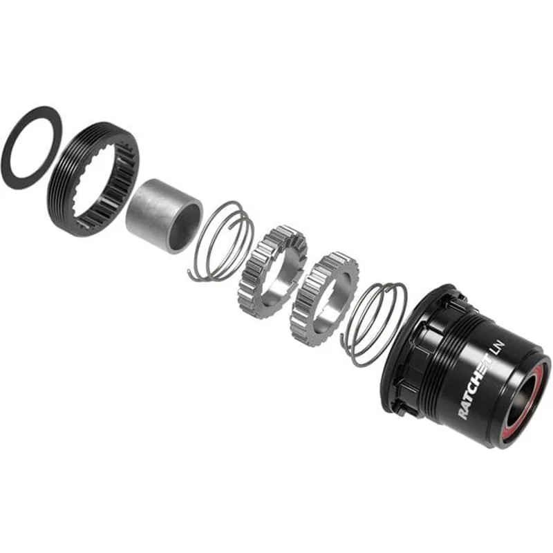 DT Swiss M1900R BOOST MicroSpline 27.5in Rear Wheel in Black-3