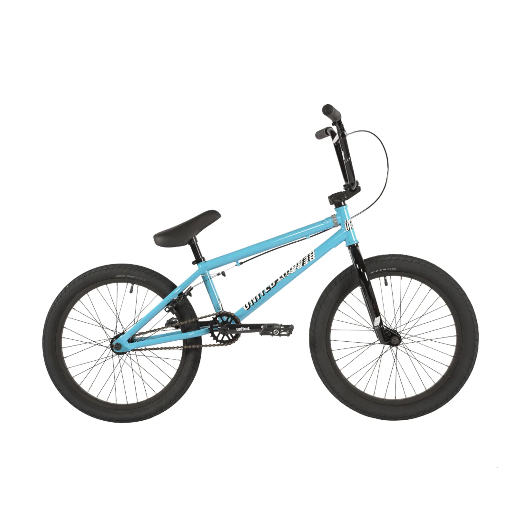 United Recruit JR 18.5 Kids BMX in Light Blue