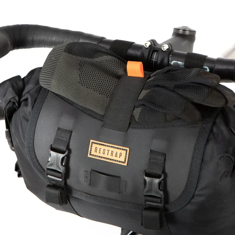 Restrap Holster Bar Bag 14L in Black-5