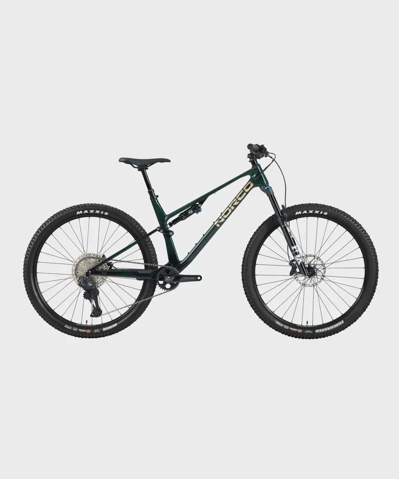 Norco Revolver FS C2 29 Bike in Green