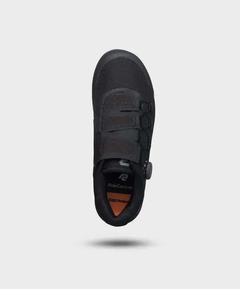 Ride Concepts Hellion Clip BOA Cycling Shoes in Black-3