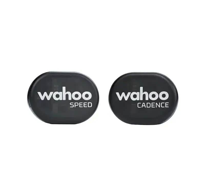 Wahoo RPM Speed and Cadence Sensor Bundle in Black