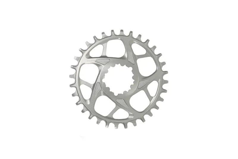 Spiderless Chainring 32T R22 - - Silver-1
