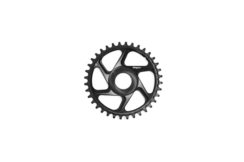 Hope Spiderless Ebike Chainring 36T Bosch Gen 4 in Black