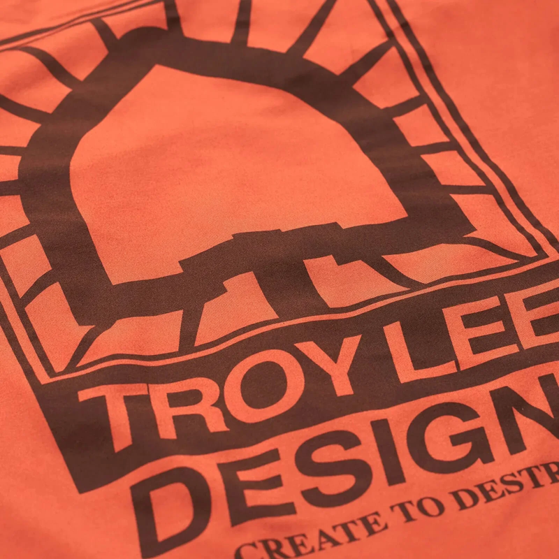 Troy Lee Designs Ruckus Jersey / Create To Destroy in Brick-1