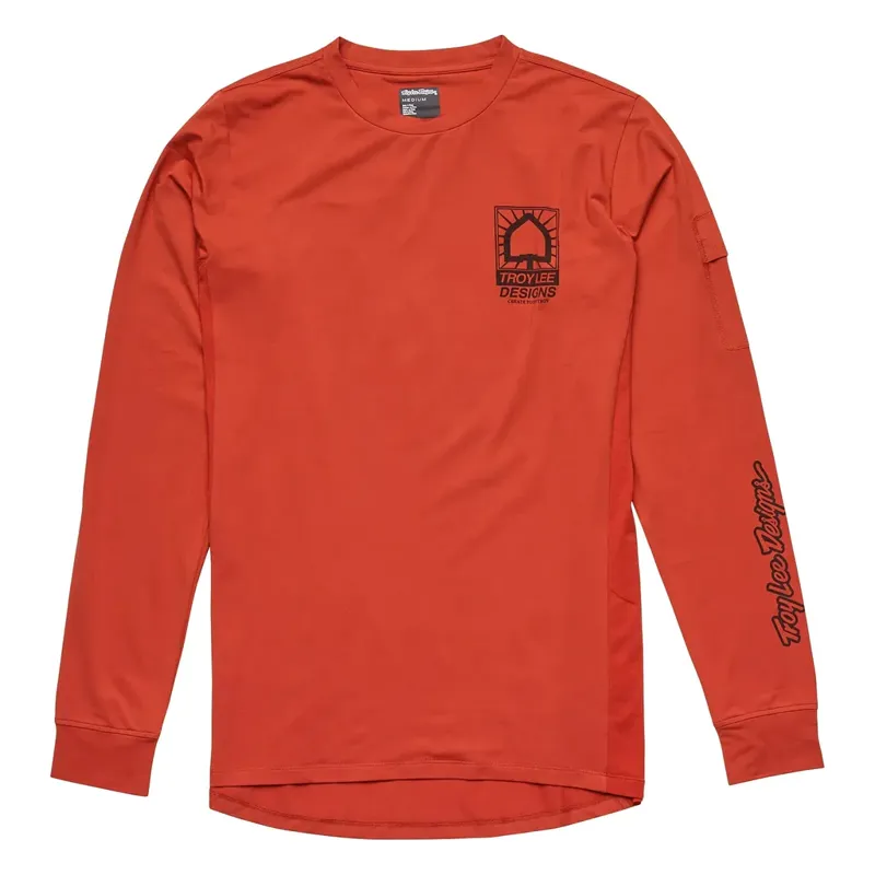Troy Lee Designs Ruckus Jersey / Create To Destroy in Brick