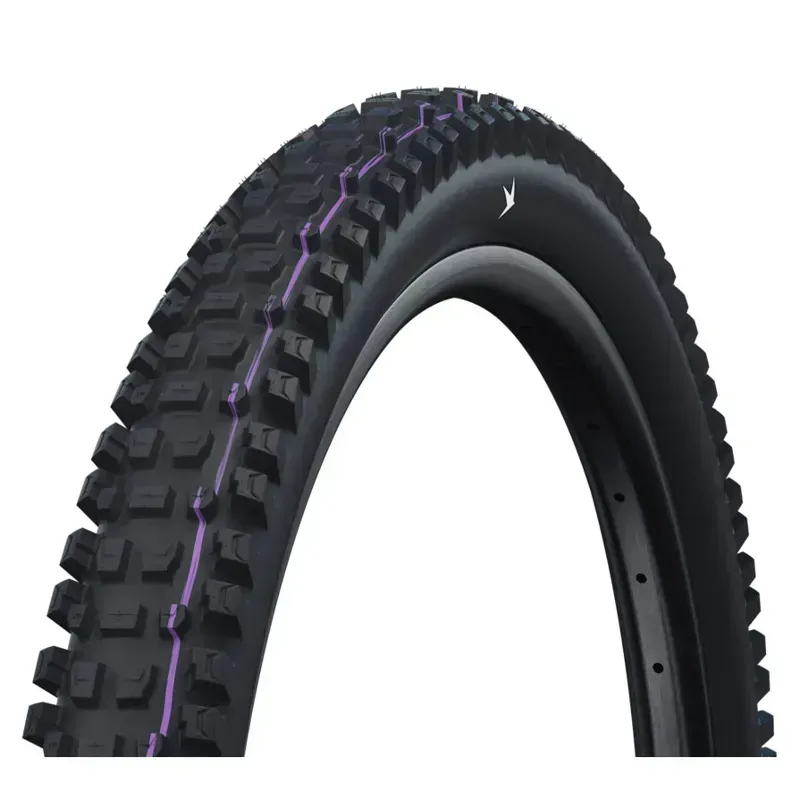 Schwalbe Albert Trail Pro E50 Tire 29x2.5 A-Ultra Soft in Black-2