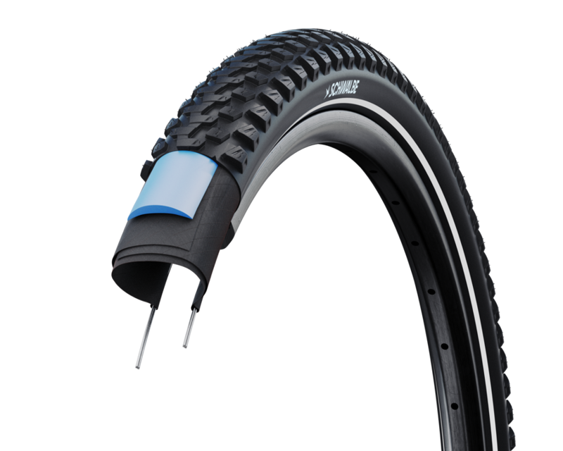 Schwalbe Marathon Plus 27.5 X 2.60 Smartguard-1