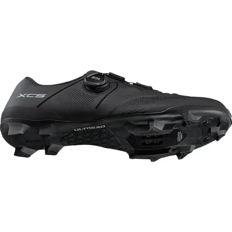 Shimano Clothing XC5 XC503 Shoes in Black-4