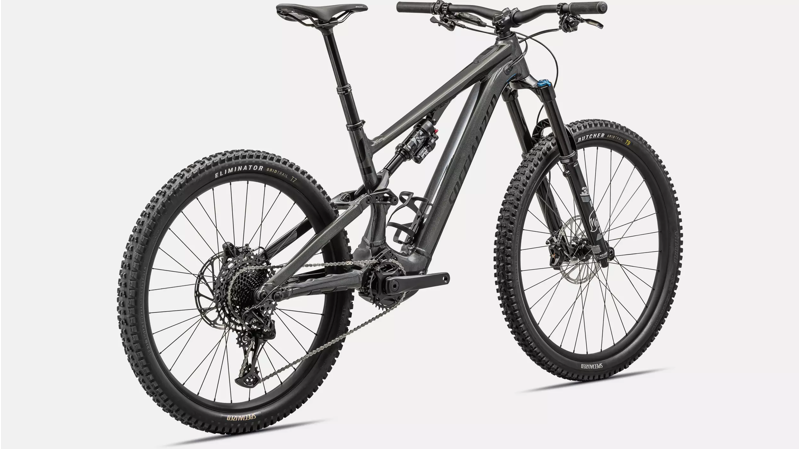 Specialized Turbo Levo SL Comp Alloy in Gloss Charcoal/Silver Dust-2