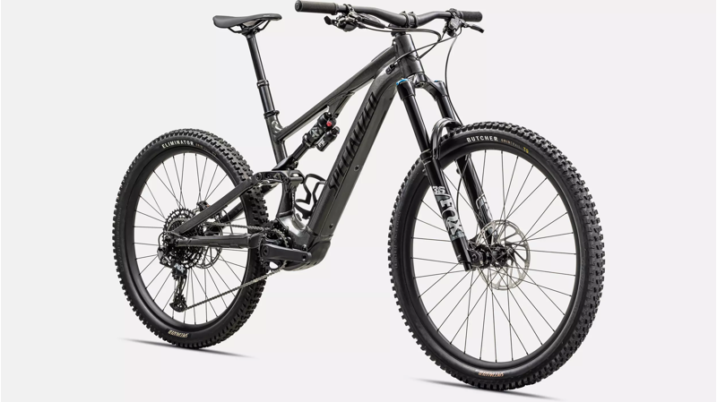 Specialized Turbo Levo SL Comp Alloy in Gloss Charcoal/Silver Dust-1