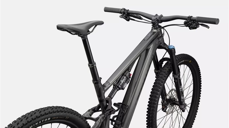 Specialized Turbo Levo SL Comp Alloy in Gloss Charcoal/Silver Dust-8