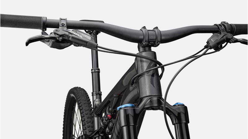 Specialized Turbo Levo SL Comp Alloy in Gloss Charcoal/Silver Dust-4