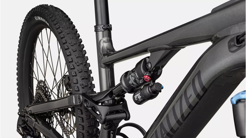 Specialized Turbo Levo SL Comp Alloy in Gloss Charcoal/Silver Dust-7