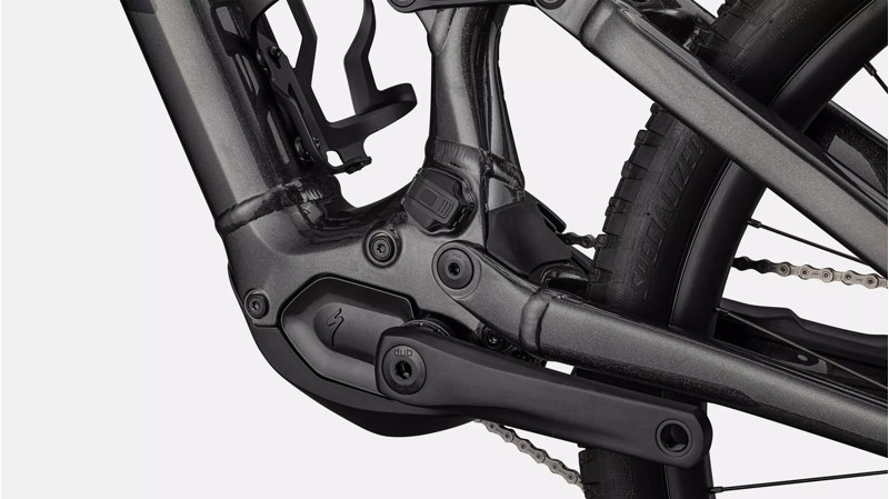 Specialized Turbo Levo SL Comp Alloy in Gloss Charcoal/Silver Dust-6