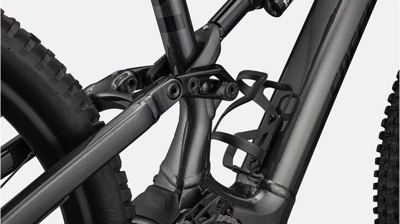 Specialized Turbo Levo SL Comp Alloy in Gloss Charcoal/Silver Dust-5