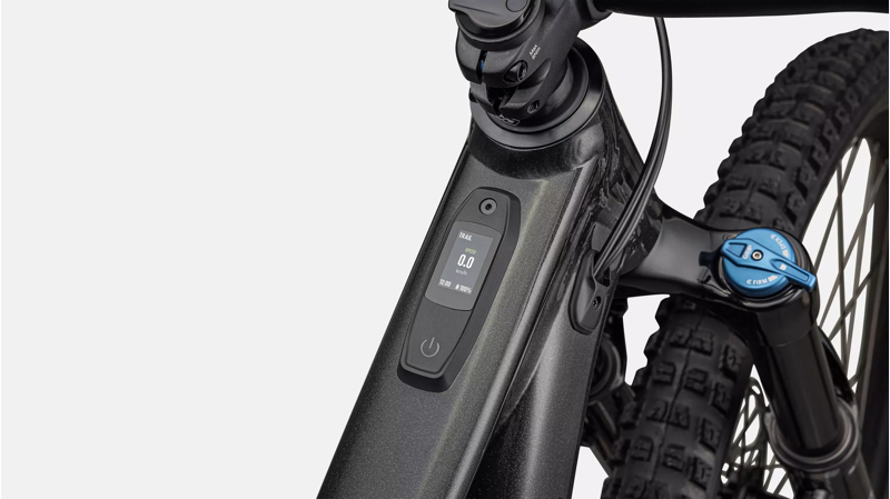 Specialized Turbo Levo SL Comp Alloy in Gloss Charcoal/Silver Dust-3