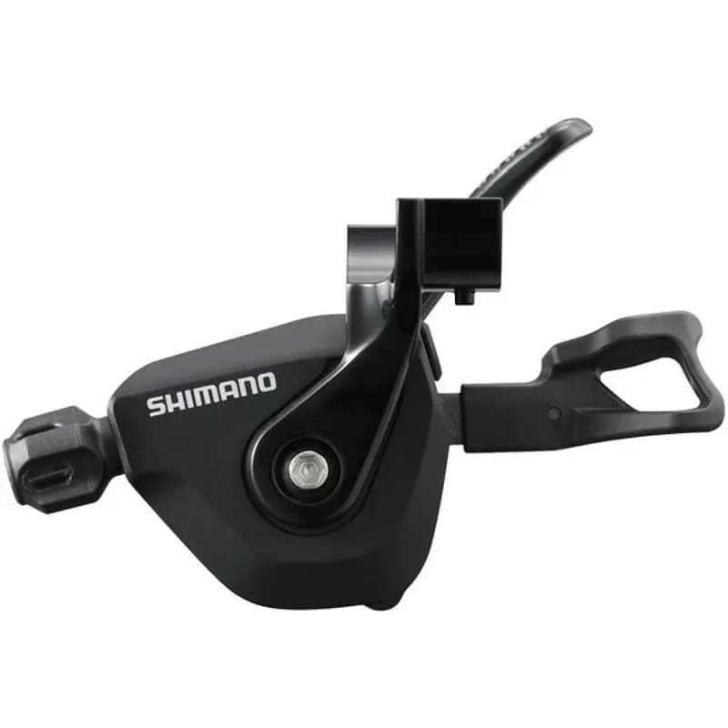 Shimano Shift Lever RS700 Dbl I-Spec Flat Bar LH Double Left in Black