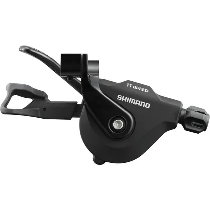 Shimano Shift Lever RS700 I-Spec Flat Bar RH 11 Speed in Black
