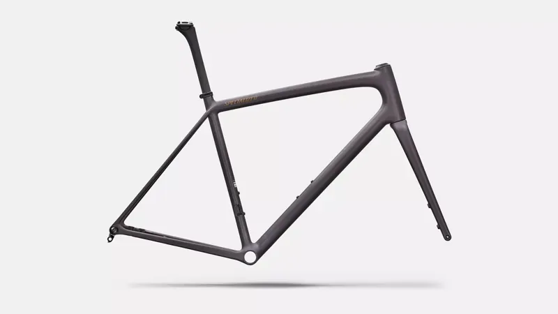 Specialized Aethos 2 Frameset FACT 10r Carbon Frame in Nebula Metallic/Burnt Gold