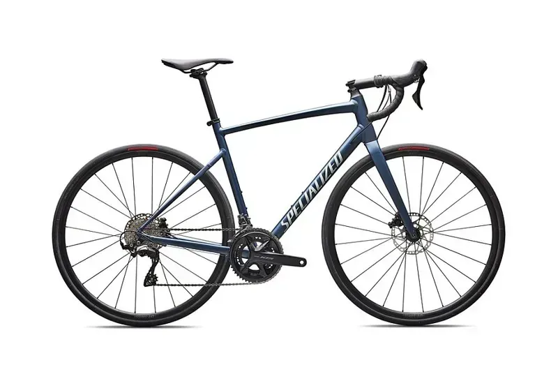 Specialized Allez Comp Road Bike In Cast Blue Metallic/Dune White