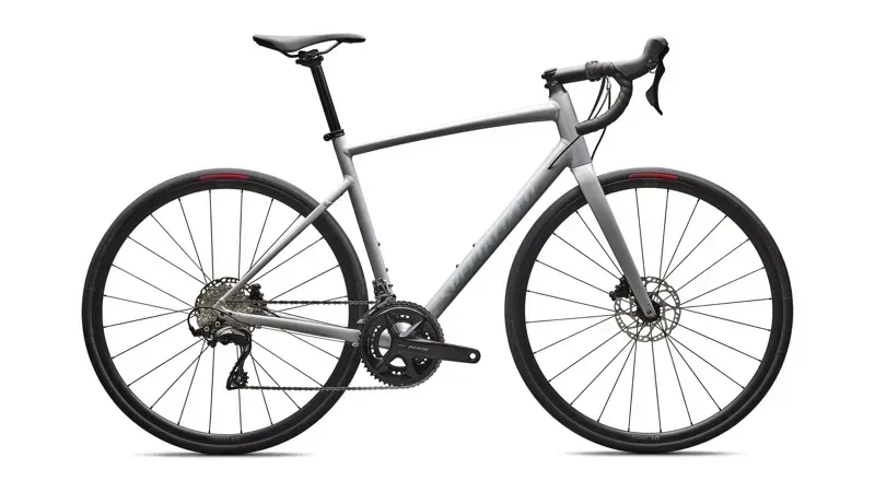 Specialized Allez Comp Road Bike In Dolomite Metallic/Dove Grey