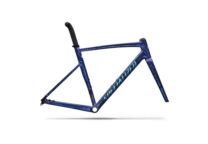 Specialized Allez Sprint Frameset in Majesty Blue/Glacial Impasto