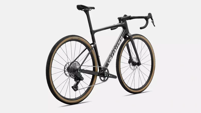Specialized Crux 5 Comp SRAM Rival XPLR in Obsidian/Dune White-2