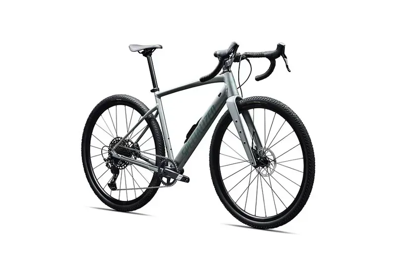 Specialized Diverge 4 Comp Alloy SRAM Apex Gravel Bike in Shadow Silver/Fjord-1
