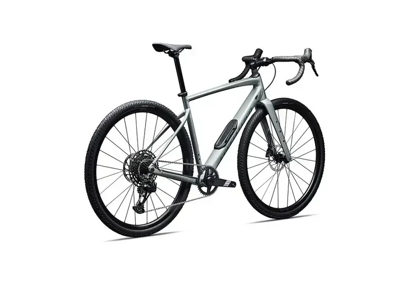 Specialized Diverge 4 Comp Alloy SRAM Apex Gravel Bike in Shadow Silver/Fjord-2