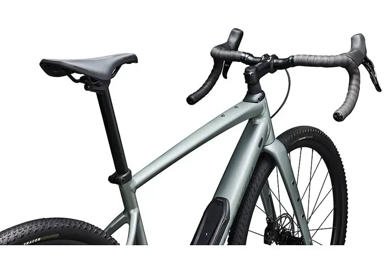 Specialized Diverge 4 Comp Alloy SRAM Apex Gravel Bike in Shadow Silver/Fjord-3