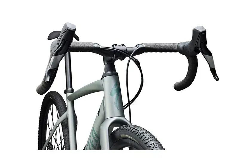 Specialized Diverge 4 Comp Alloy SRAM Apex Gravel Bike in Shadow Silver/Fjord-4