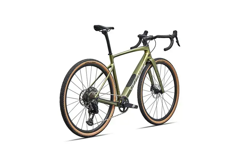 Specialized Diverge 4 Comp Carbon SRAM Apex AXS/S1000 Gravel Bike in Laurel Green/Dolomite-2