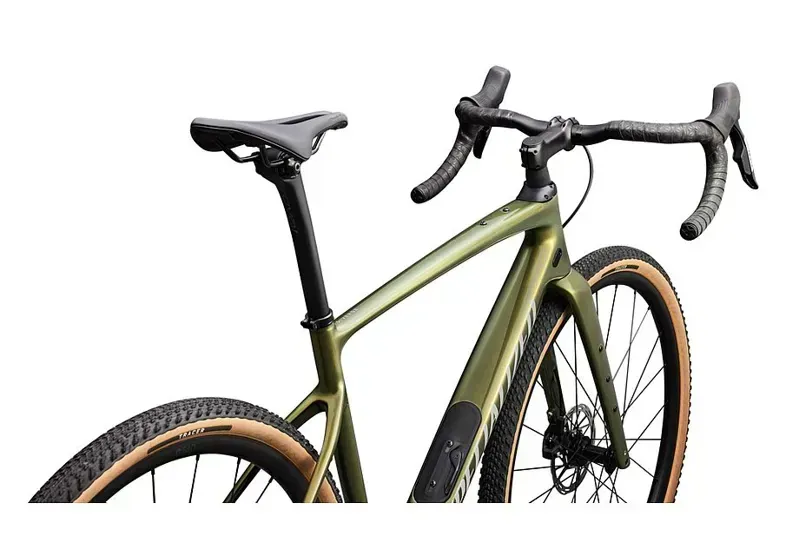 Specialized Diverge 4 Comp Carbon SRAM Apex AXS/S1000 Gravel Bike in Laurel Green/Dolomite-3