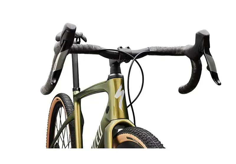 Specialized Diverge 4 Comp Carbon SRAM Apex AXS/S1000 Gravel Bike in Laurel Green/Dolomite-4