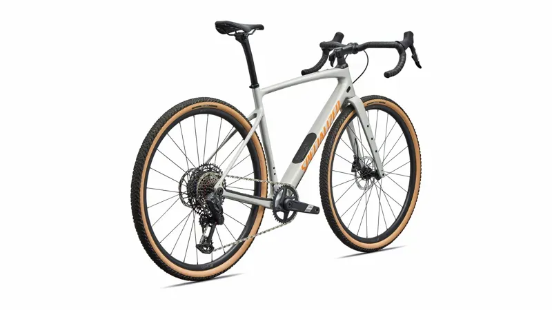 Specialized Diverge 4 Comp Carbon SRAM Apex AXS/S1000 Gravel Bike in Dolomite/Orange Zest-2