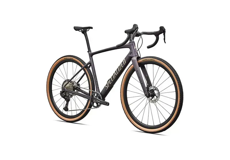 Specialized Diverge 4 Expert Shimano GRX Di2 Gravel Bike in Nebula/Sandstone-1