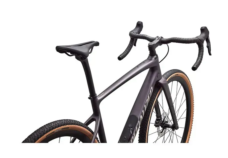 Specialized Diverge 4 Expert Shimano GRX Di2 Gravel Bike in Nebula/Sandstone-3