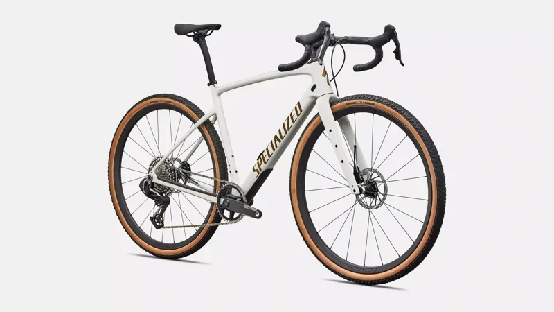 Specialized Diverge 4 Pro SRAM Force XPLR Gravel Bike in Dune White-1