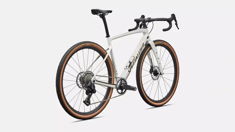 Specialized Diverge 4 Pro SRAM Force XPLR Gravel Bike in Dune White-2