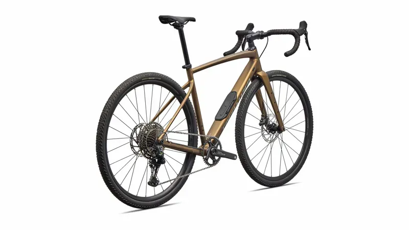 Specialized Diverge 4 Sport Alloy Shimano CUES Gravel Bike in Burnt Gold/Shadow Silver-2