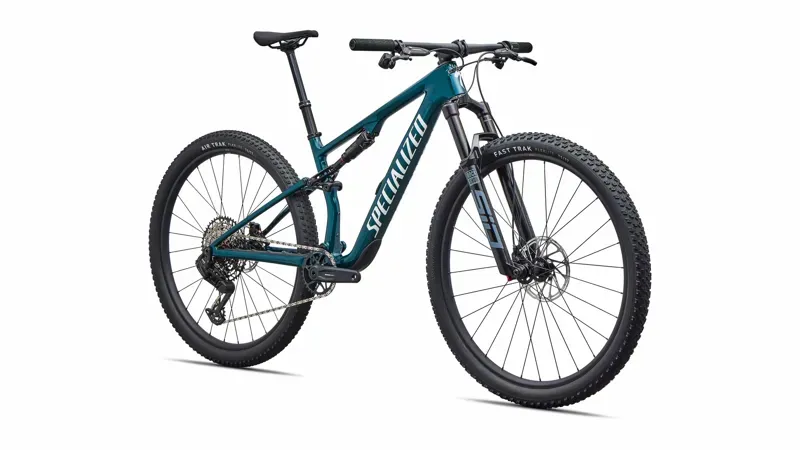 Specialized Epic 8 Comp XC Mountain Bike in Gloss Emerald Metallic/White-1
